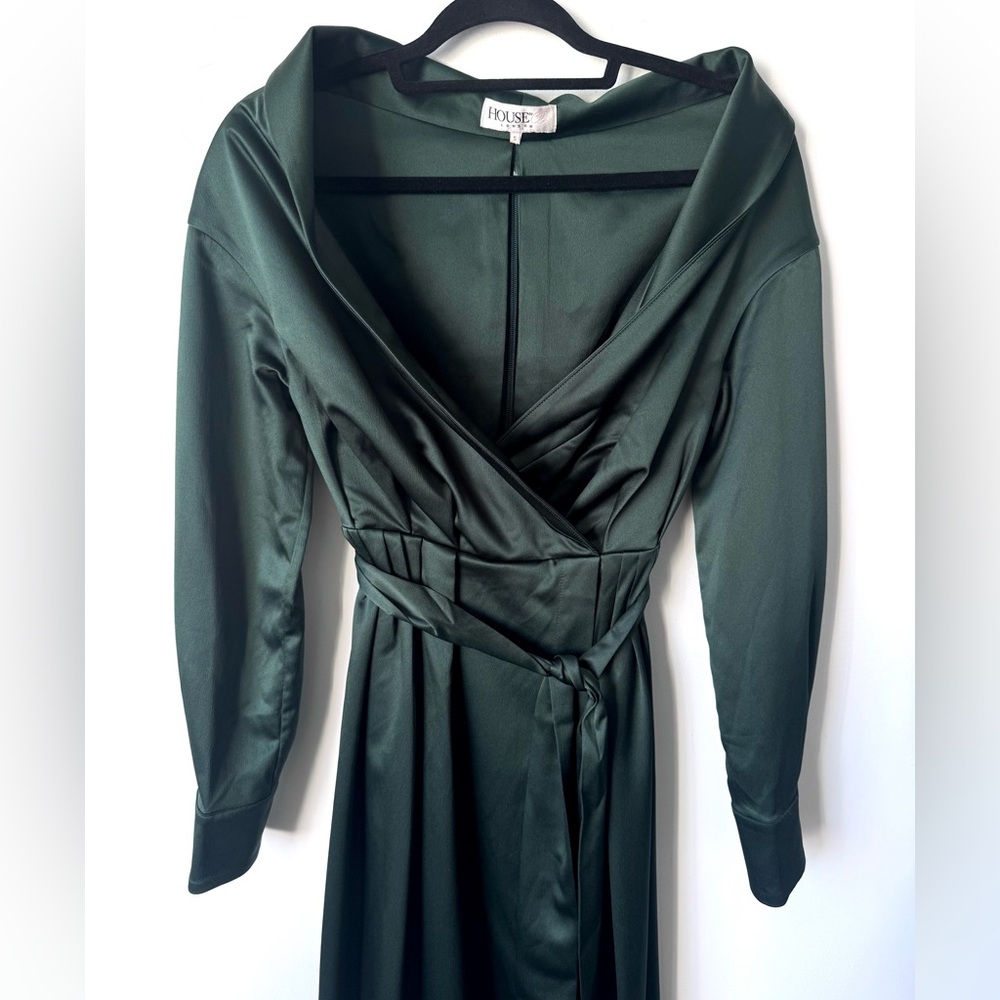House Of CB Antoinette Off-Shoulder Gown - Size S - Picture 7 of 13